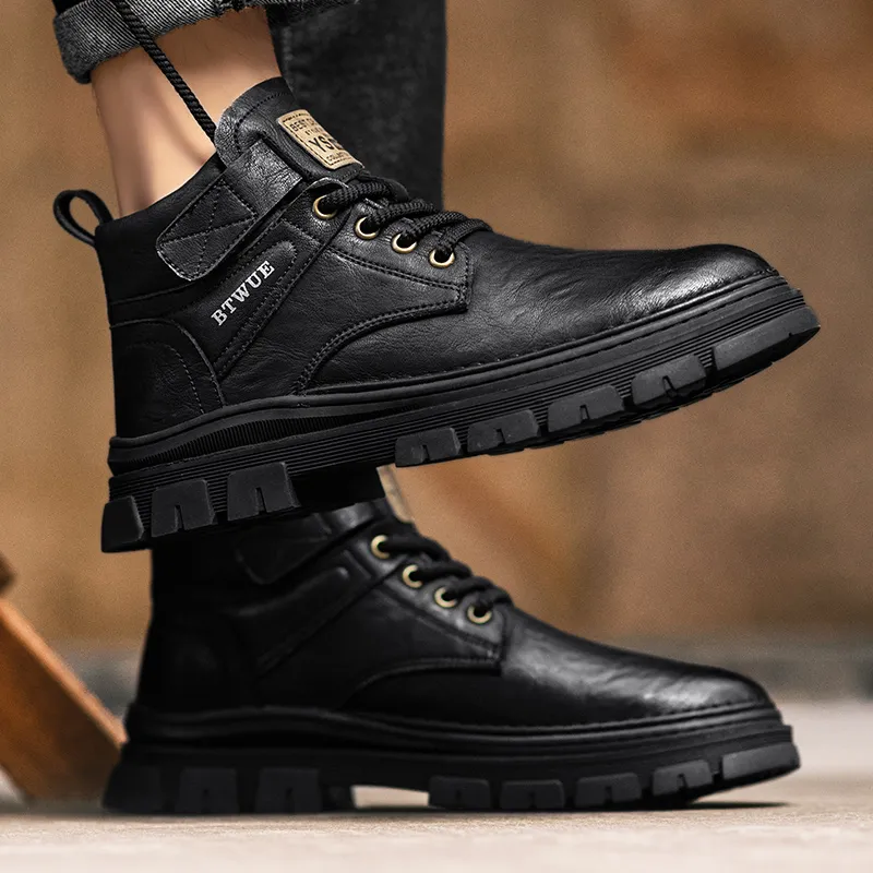 GERTOP Martin Boots Men-8