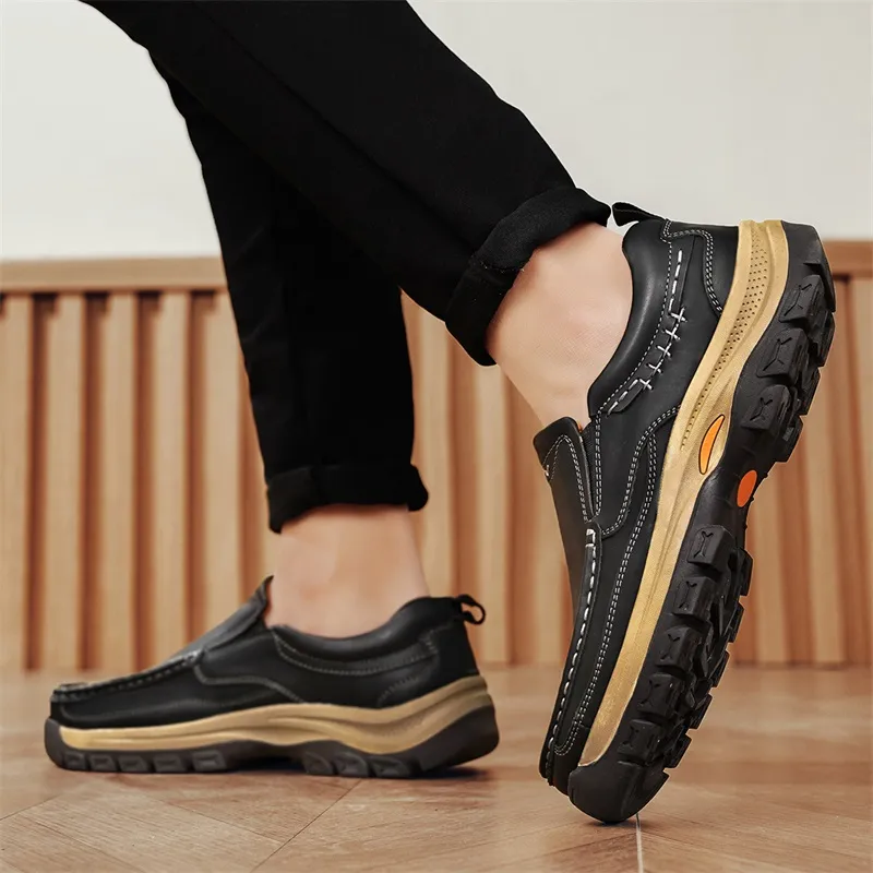 GERTOP Casual Shoes Men Low Top-7