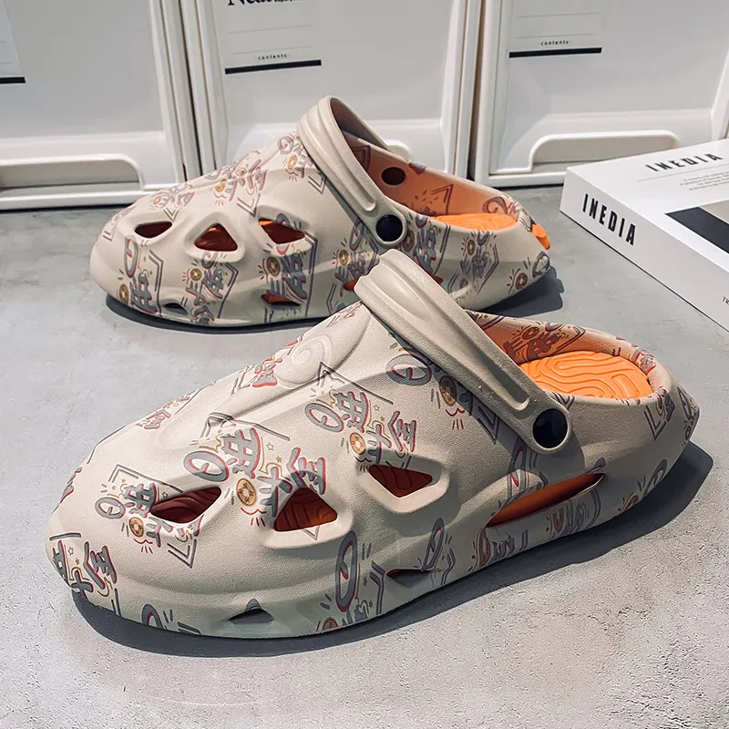 GERTOP Clogs Men-3
