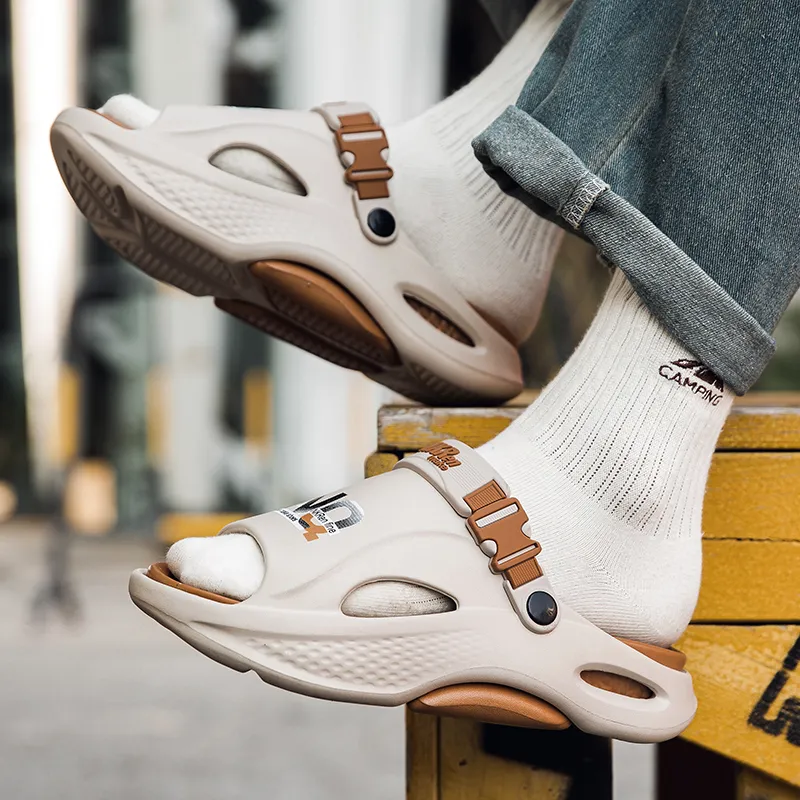 GERTOP Beach Sandals Men-5