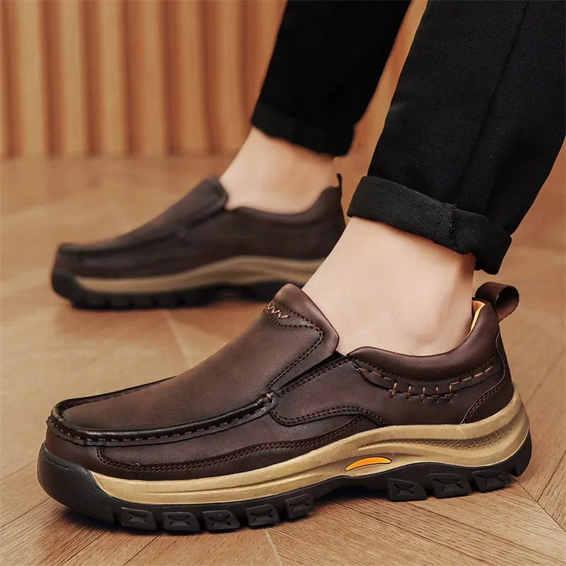 GERTOP Casual Shoes Men Low Top-4