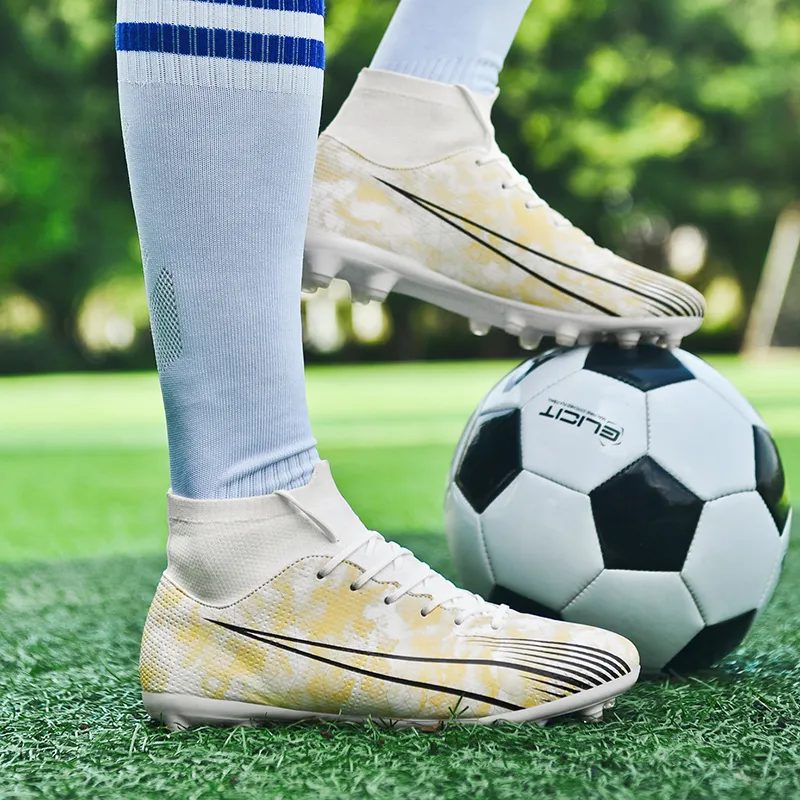GERTOP Cushioning, Slip Resistant, Abrasion Resistant, Breathable, Balance, Lightweight Soccer Shoes Unisex-17