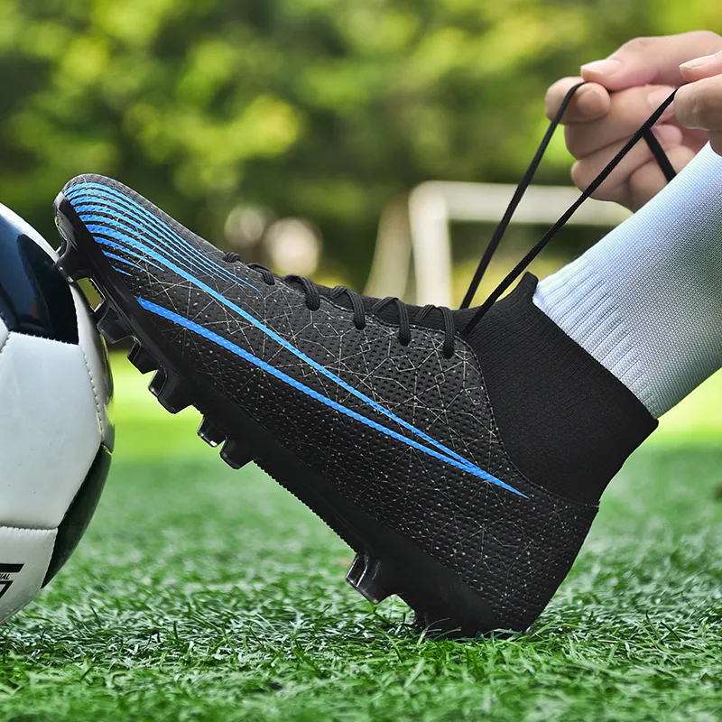 GERTOP Cushioning, Slip Resistant, Abrasion Resistant, Breathable, Balance, Lightweight Soccer Shoes Unisex-3