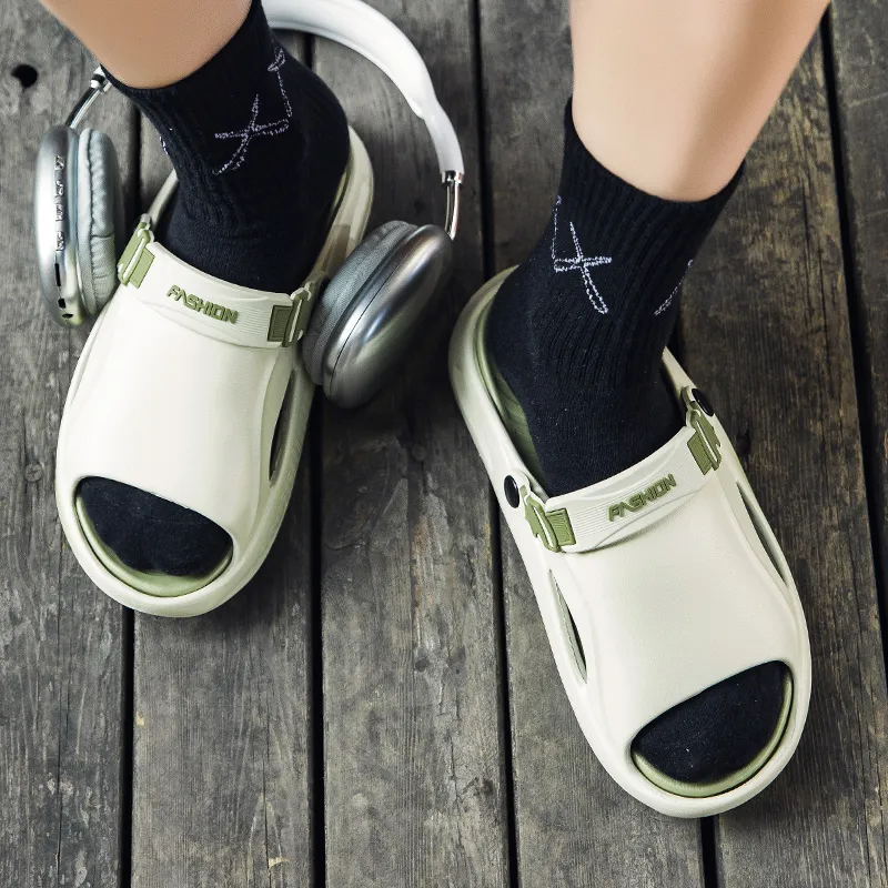 GERTOP Beach Sandals Men-14