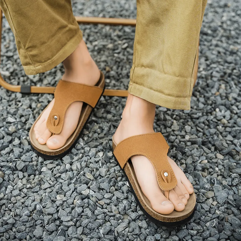 GERTOP Flip Flops Unisex-3
