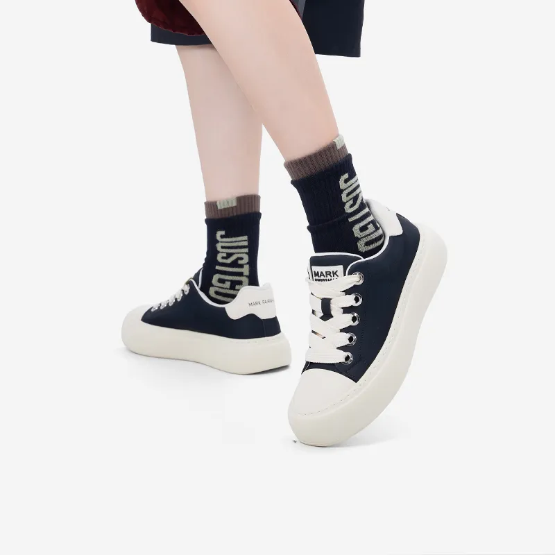 FAIRWHALE Low-Top Skateboard Shoes Men's Coconut Milk White/Oreo-11