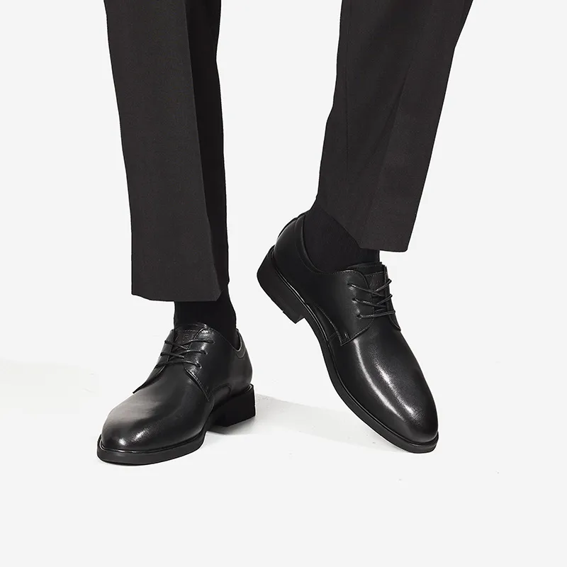 FAIRWHALE Dress Shoes Men's Black-7
