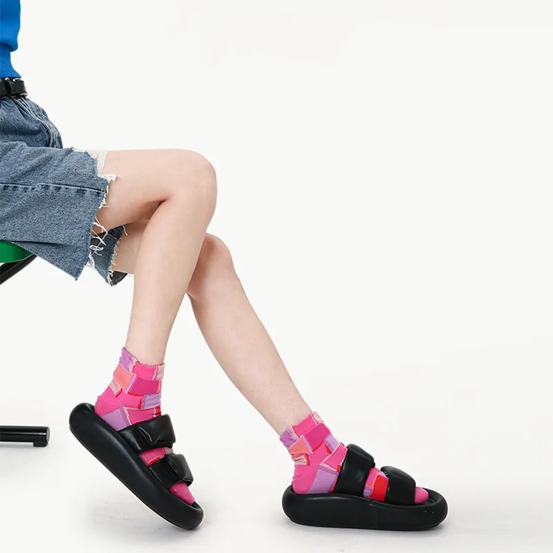 Vine Color Ankle Socks Women's 3 Pack-2
