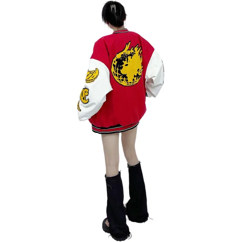 Vine Color Jackets & Coats Unisex-2