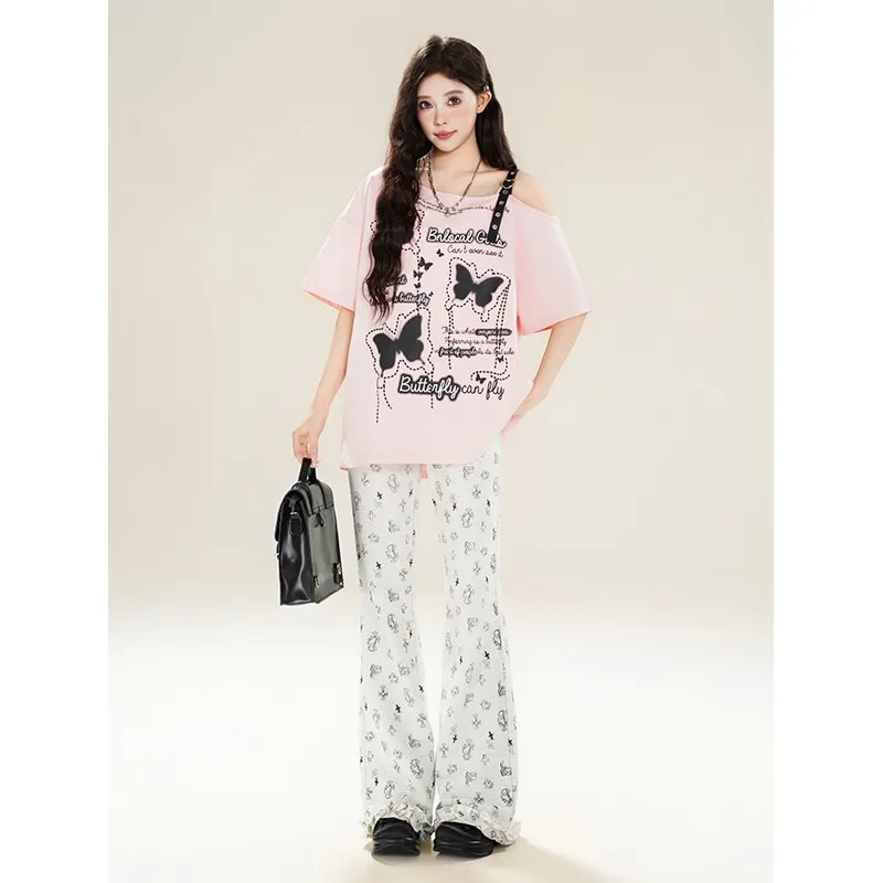 Vine Color T Shirts Women's-2