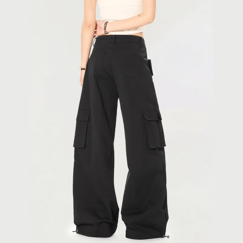 Vine Color Cargo Pants Women's-3