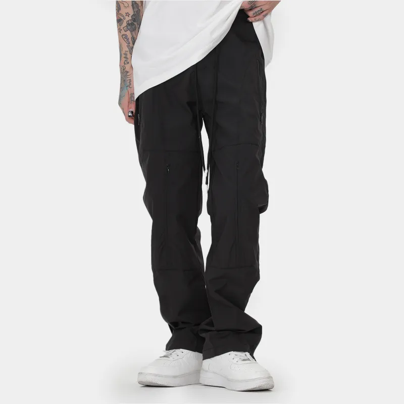 Vine Color Casual Pants Women's-2
