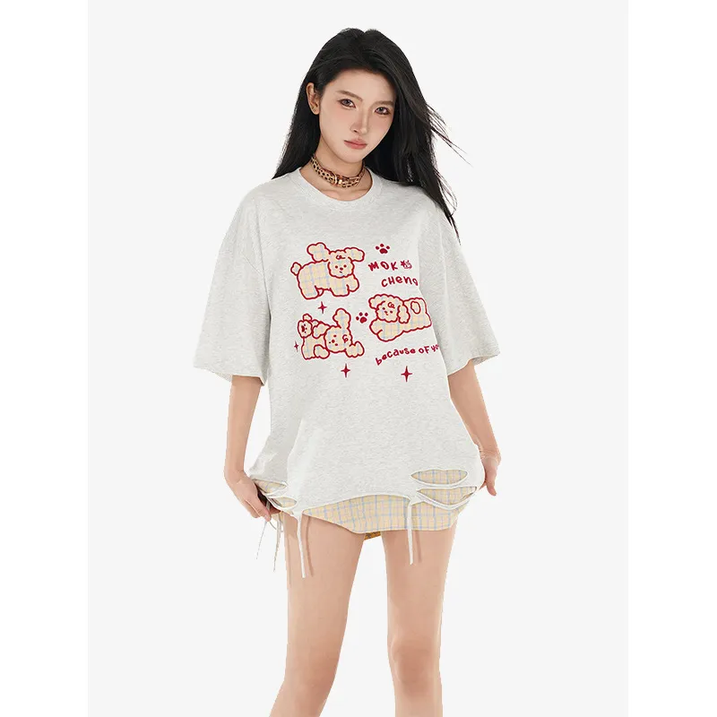 Vine Color T Shirts Women's-2