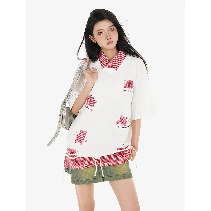 Vine Color T Shirts Women's-7