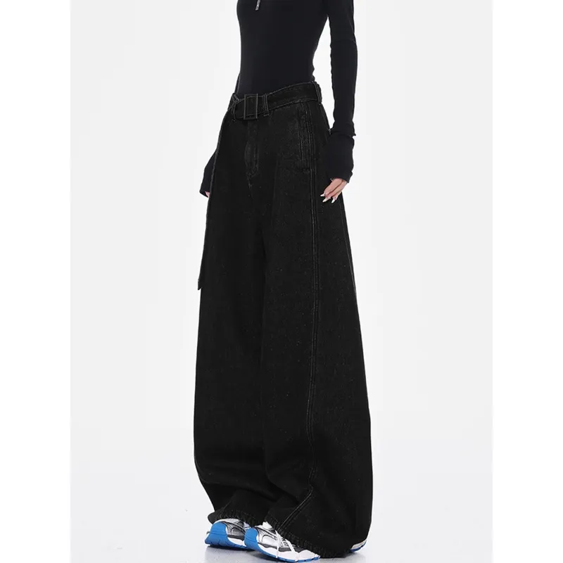 Vine Color Jeans Women's Black-6