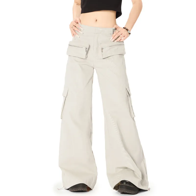 Vine Color Cargo Pants Women's-6