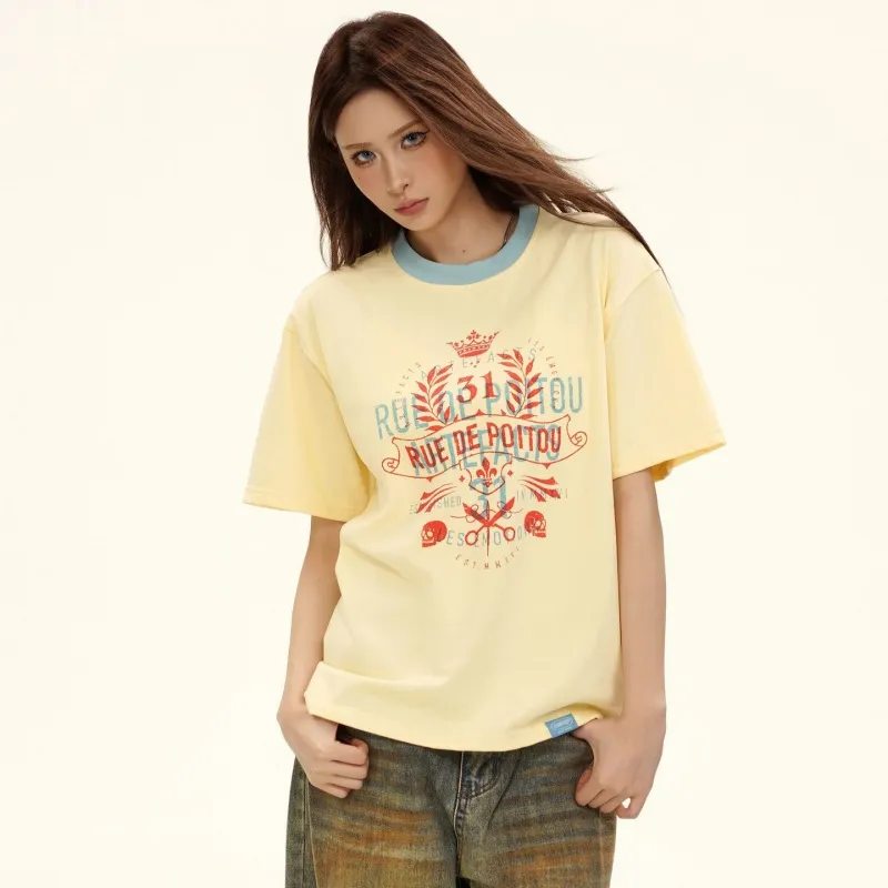 Vine Color T Shirts Women's-6