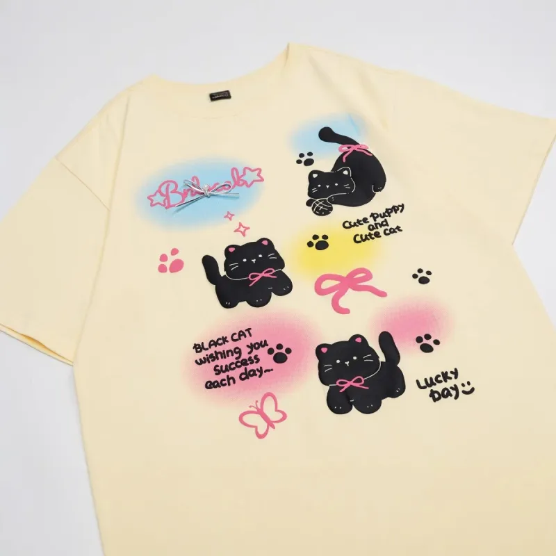 Vine Color T Shirts Women's-5