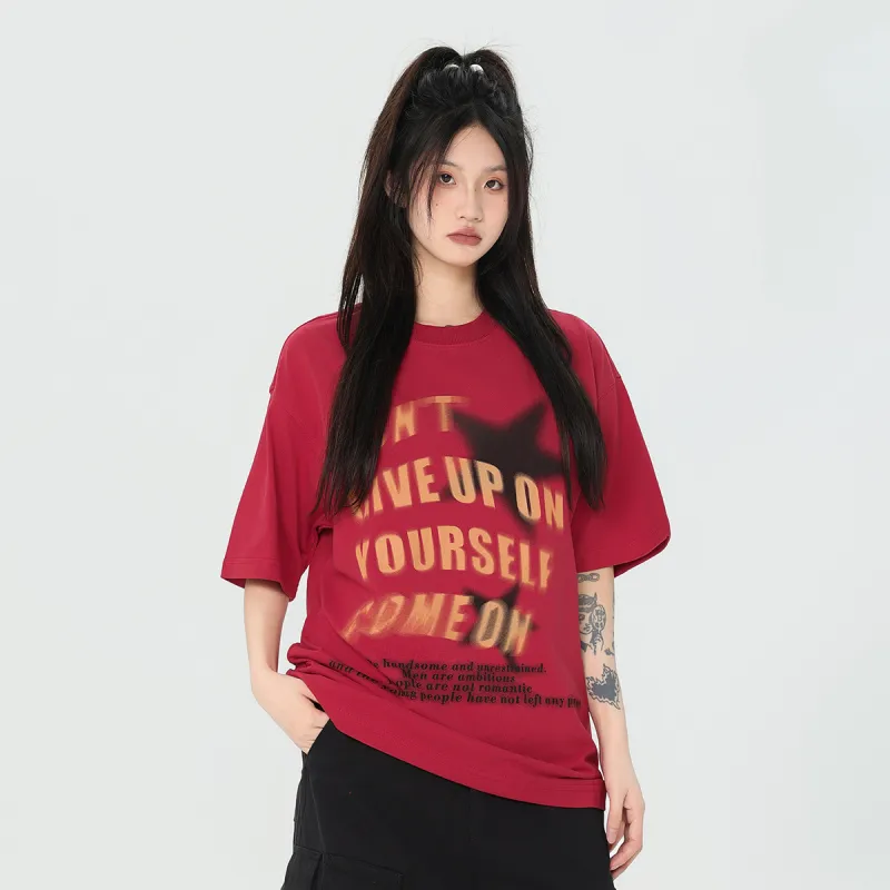 Vine Color T Shirts Women's-5