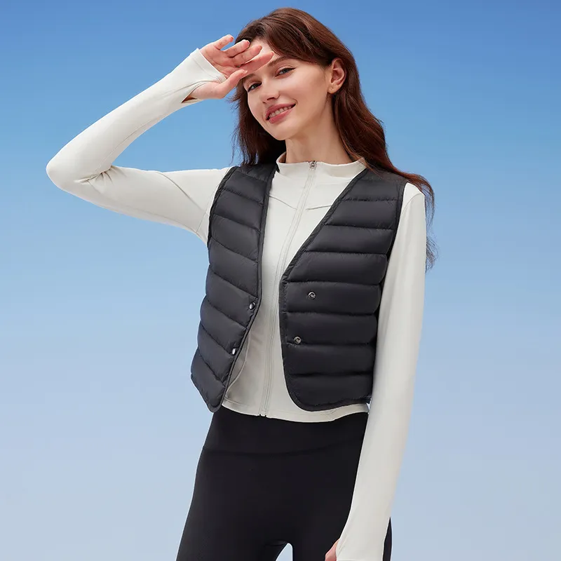 Vine Color Vests Women's-5