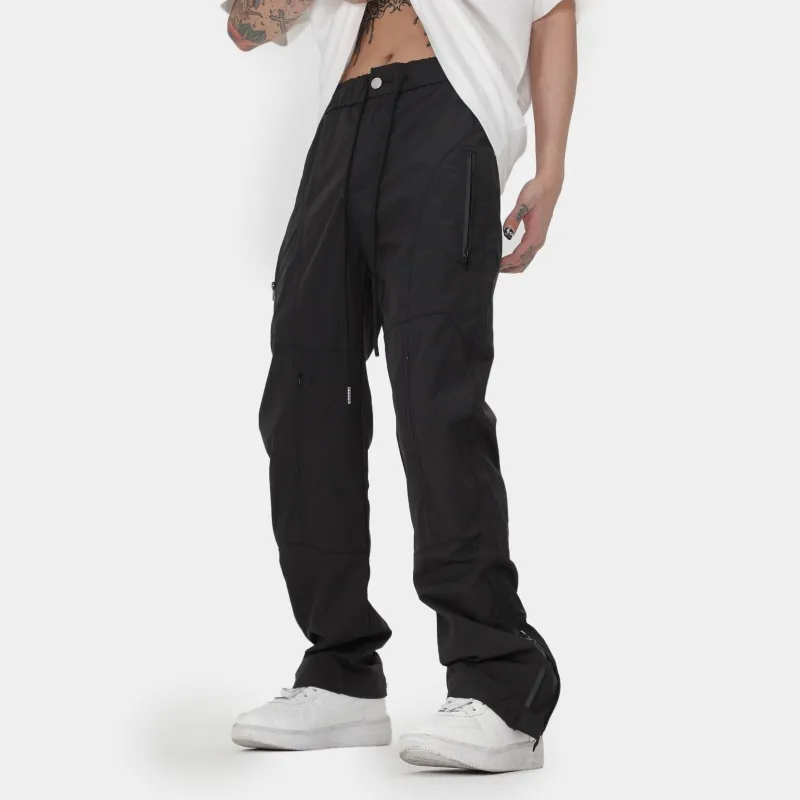 Vine Color Casual Pants Women's-3