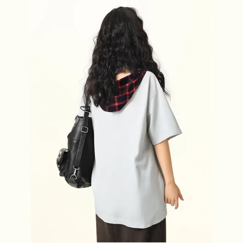 Vine Color T Shirt Unisex Heather Gray-4