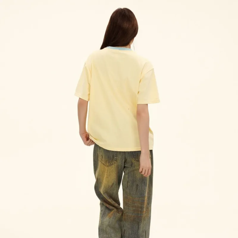 Vine Color T Shirts Women's-8
