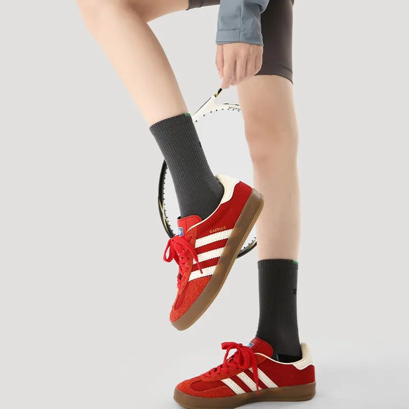Vine Color Mid Calf Socks Unisex 3 Pack Star Beyond Forest Trail-3