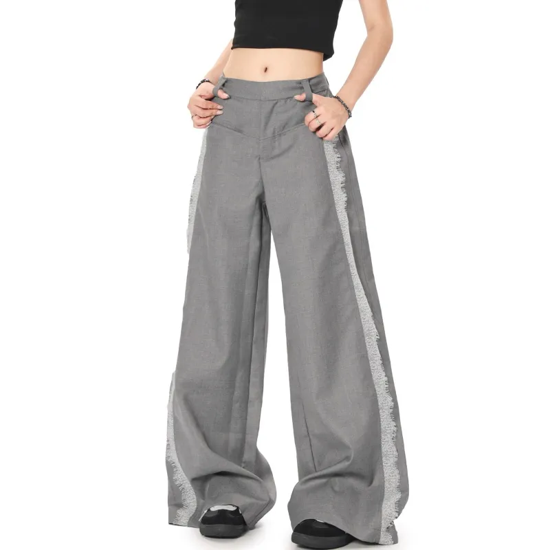 Vine Color Casual Pants Women's-10