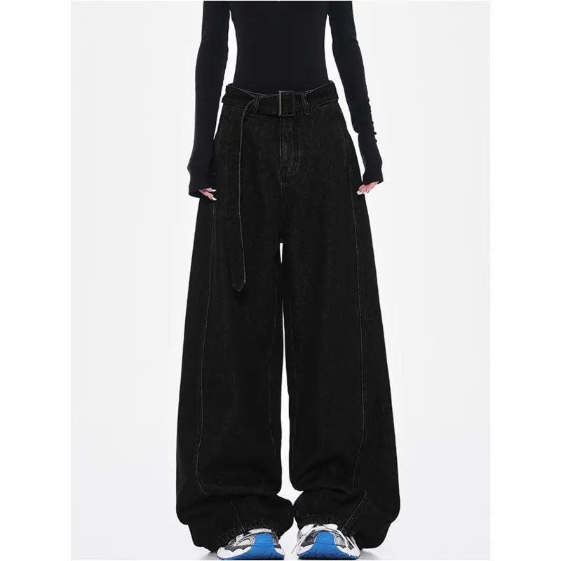 Vine Color Jeans Women's Black-2