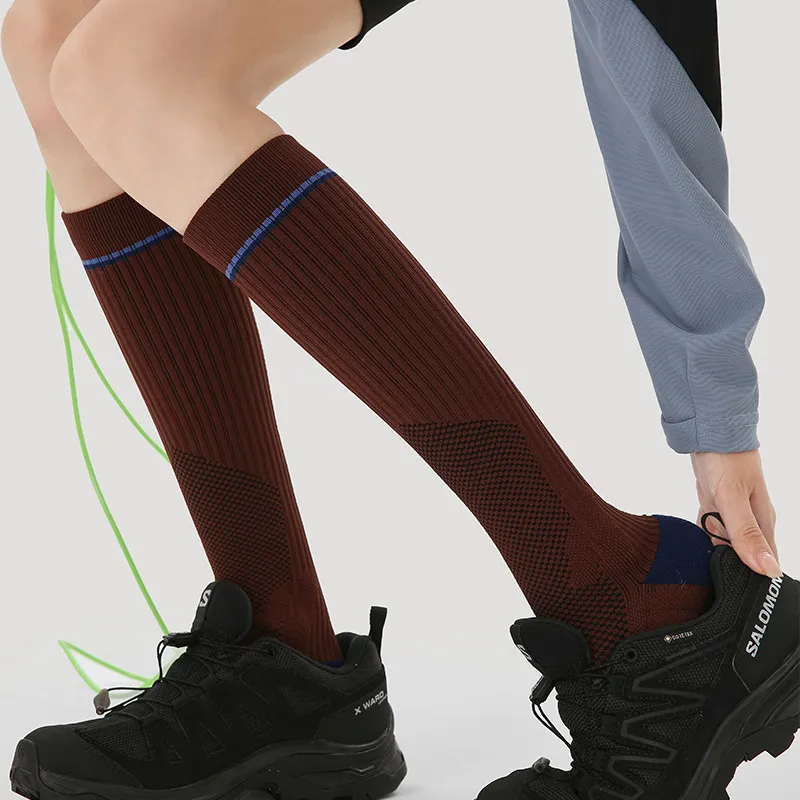 Vine Color Knee High Socks Women's 3 Pack-1