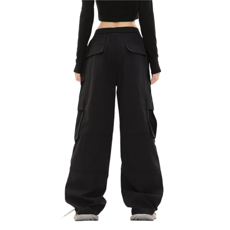 Vine Color Cargo Pants Unisex-3