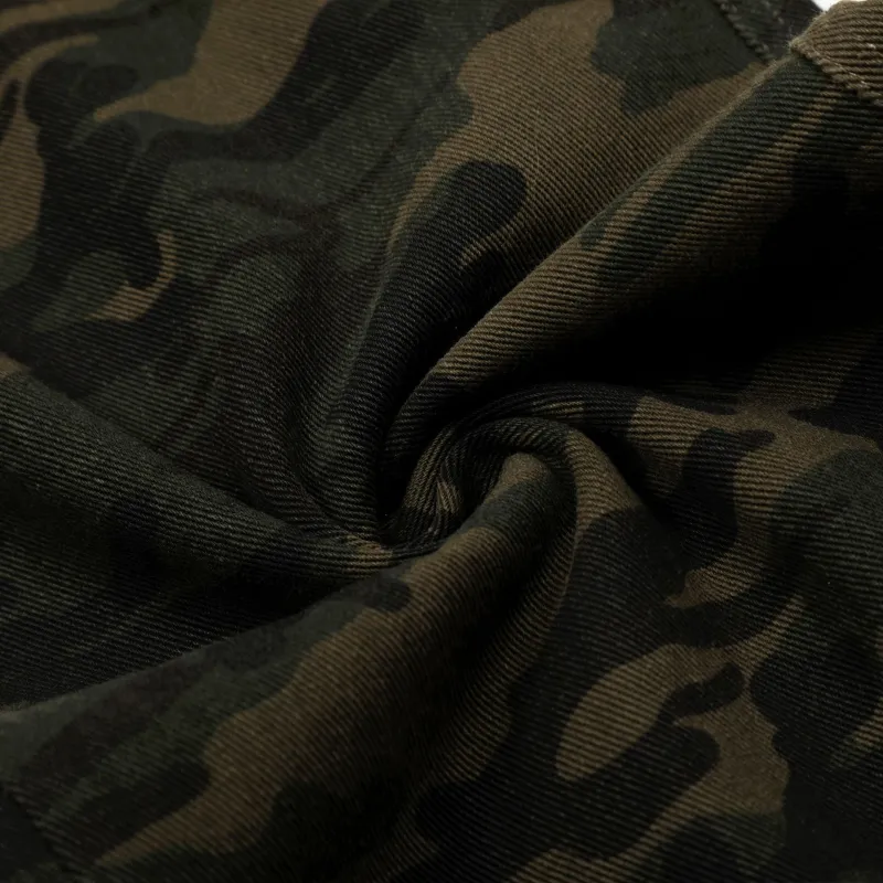Vine Color Cargo Pants Unisex Camouflage-5