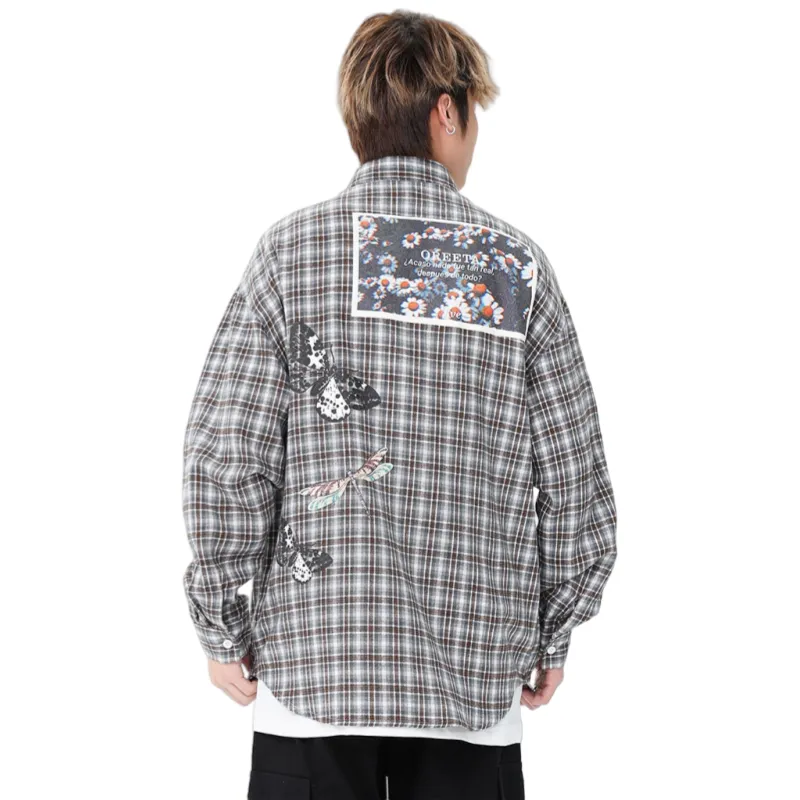 Vine Color Shirts Unisex Gray-2