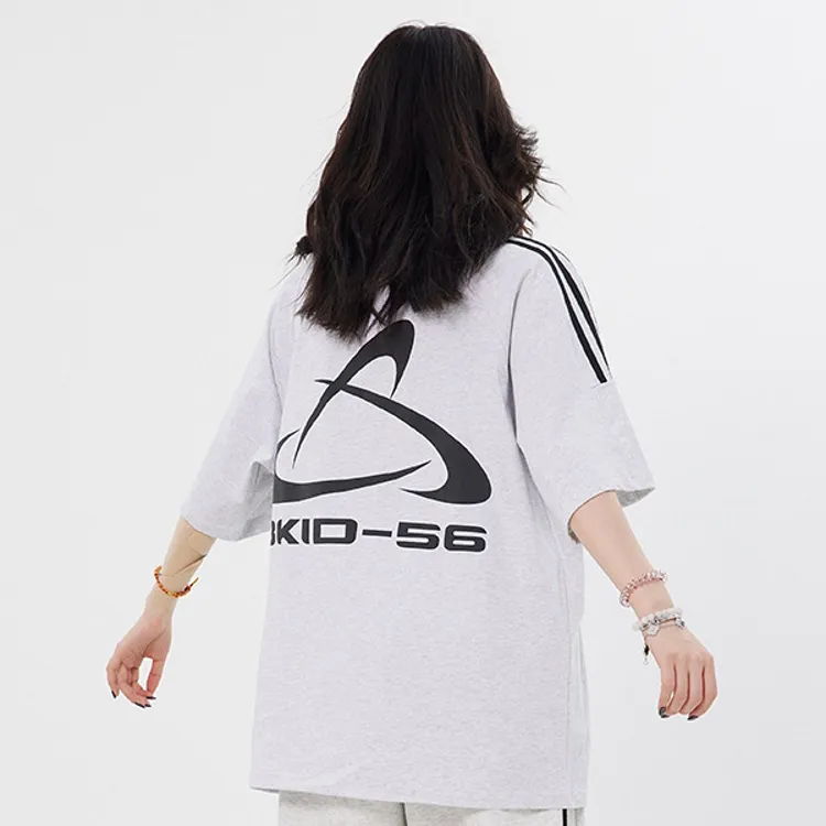 Vine Color Raglan Sleeve T Shirt Women's-7