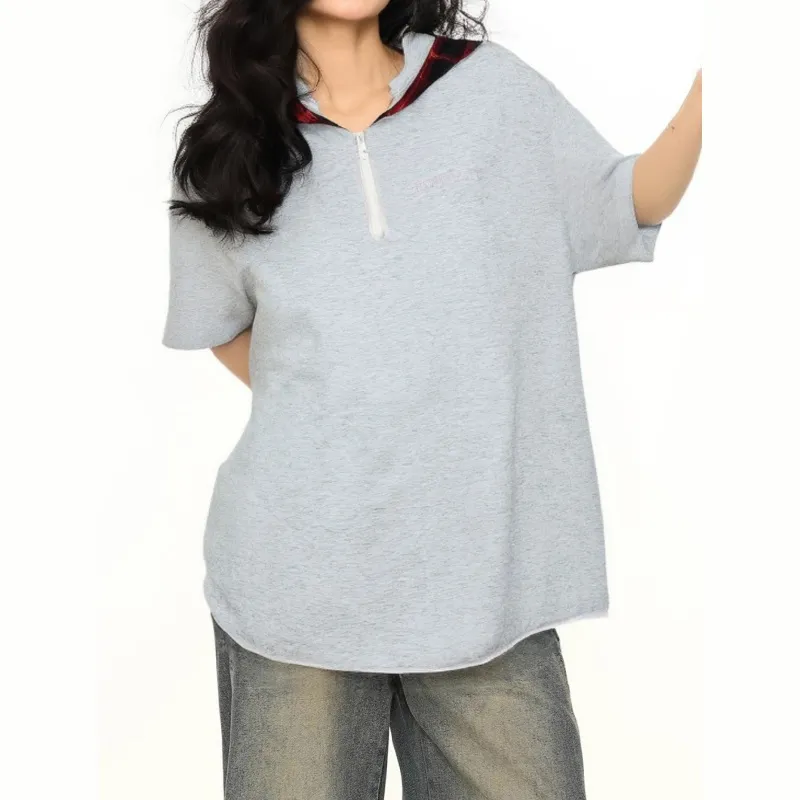 Vine Color T Shirt Unisex Heather Gray-2