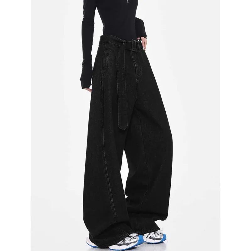 Vine Color Jeans Women's Black-3