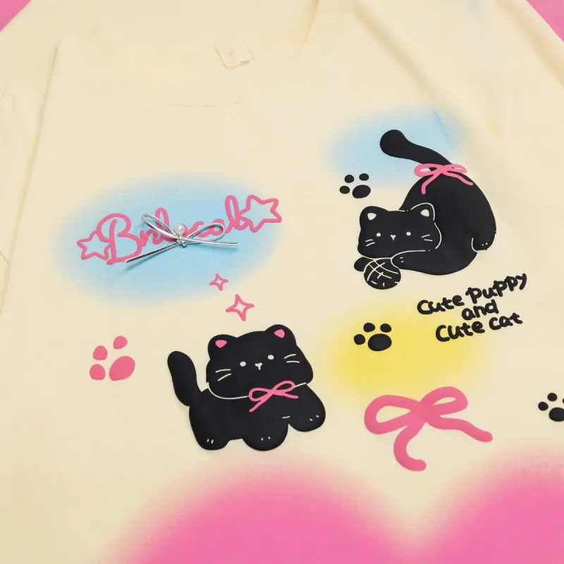 Vine Color T Shirts Women's-7