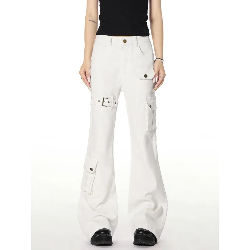 Vine Color Cargo Pants Women's-7