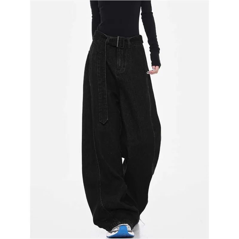Vine Color Jeans Women's Black-5