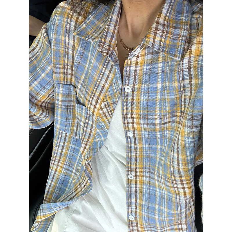 VPDP Shirts Unisex Yellow Plaid-6