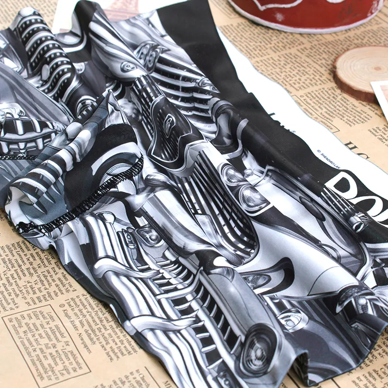 KAMASANA Underpants Men's Vintage Motorcycle-2