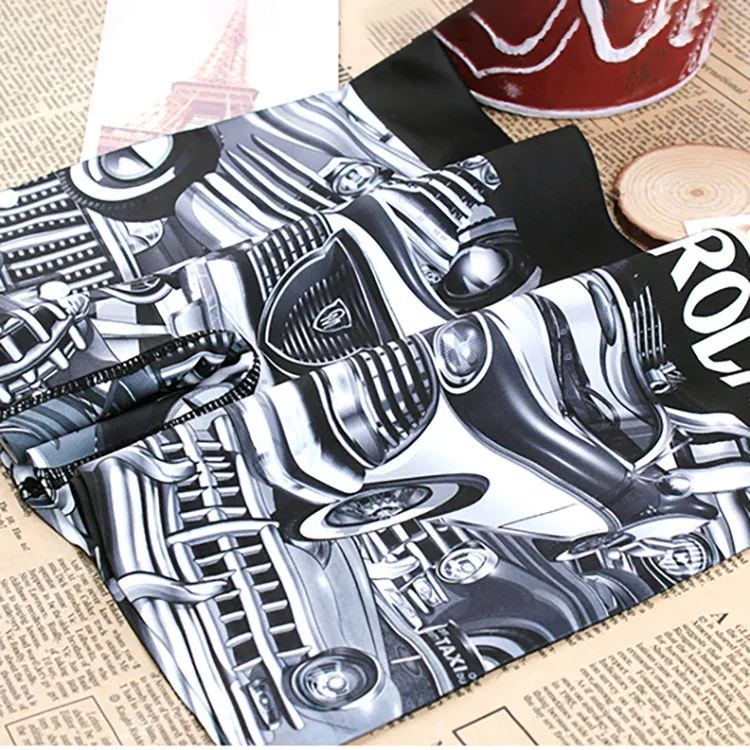 KAMASANA Underpants Men's Vintage Motorcycle-3