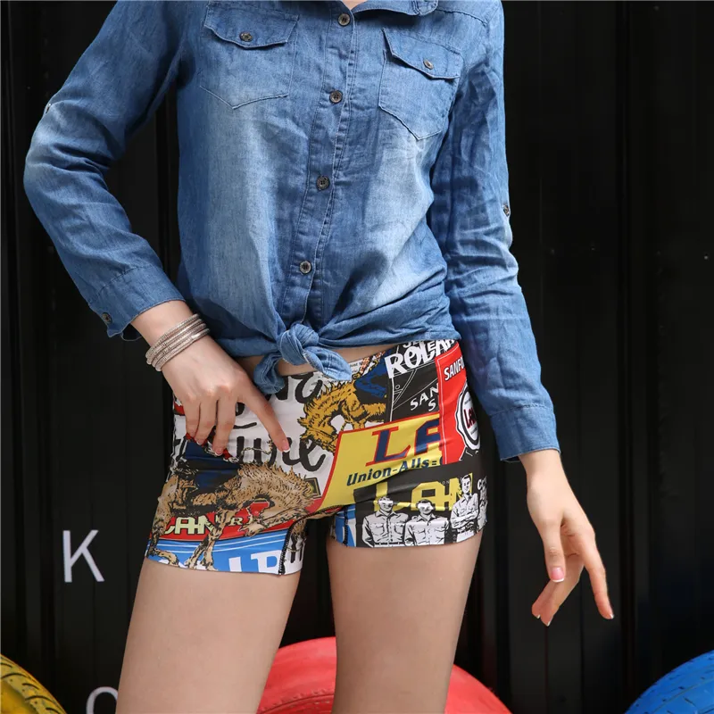 KAMASANA Boxer Shorts Women's Bullfighting Knight-1