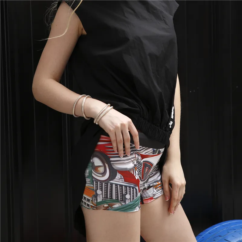 KAMASANA Boxer Shorts Unisex 1 Pack Multicolor Biker-1