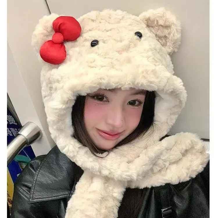 DZP Polyester Hoods & Plush Hats Unisex-4