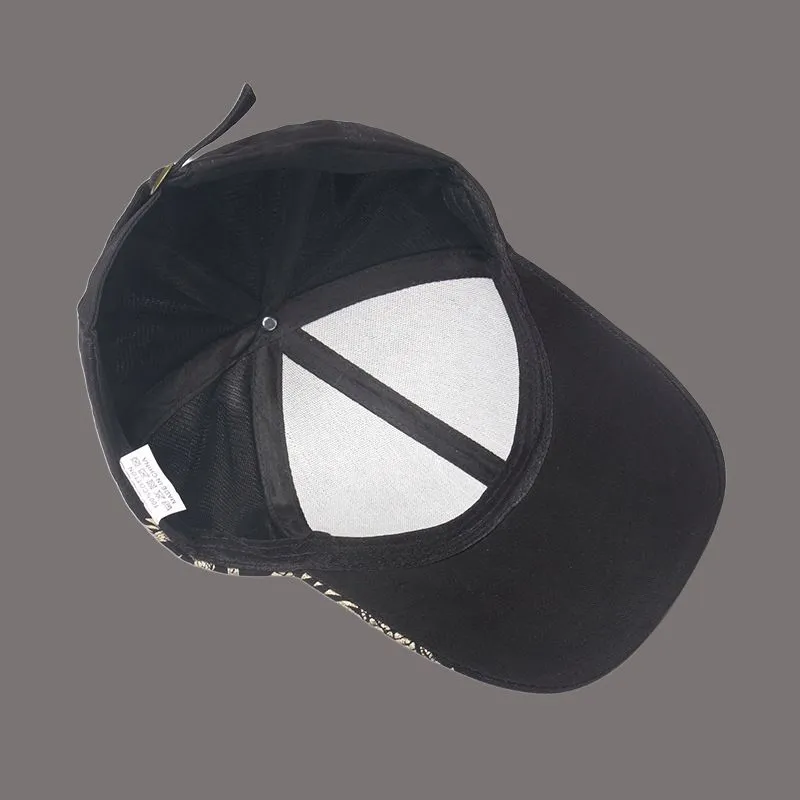 DZP Cotton Baseball Caps Unisex-2