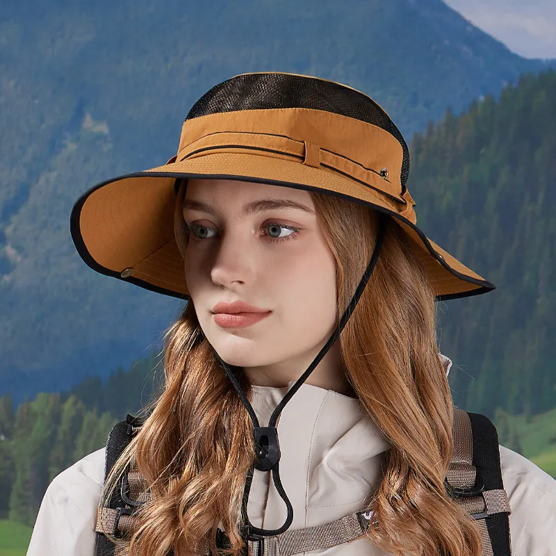 DZP Polyamide Bucket Hats Unisex-2