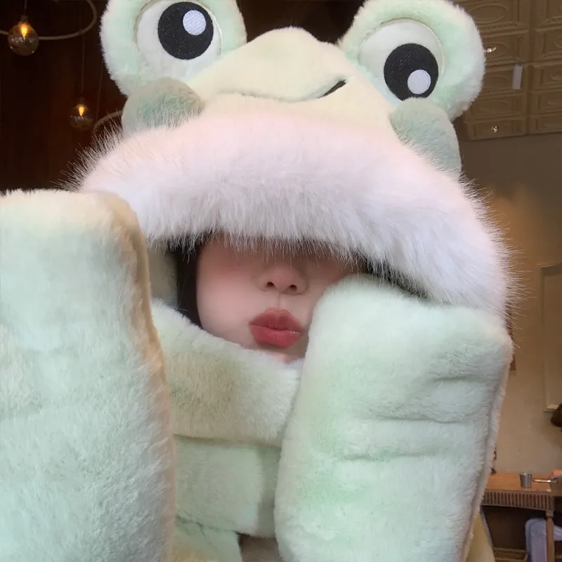 DZP Polyester Hoods & Plush Hats Unisex-2