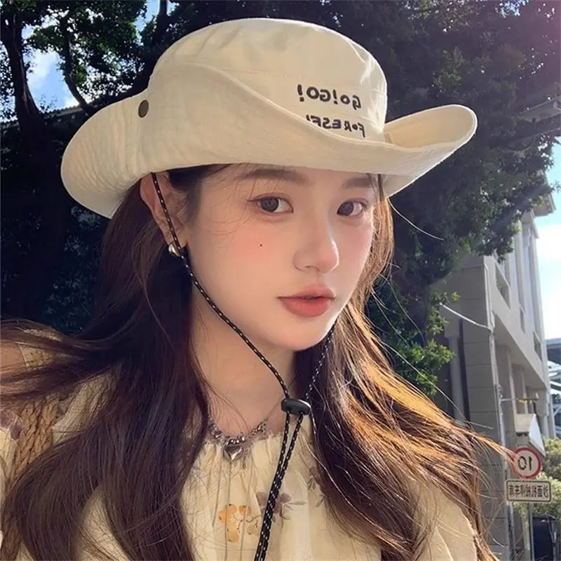 DZP Polyester Bucket Hats Unisex-3